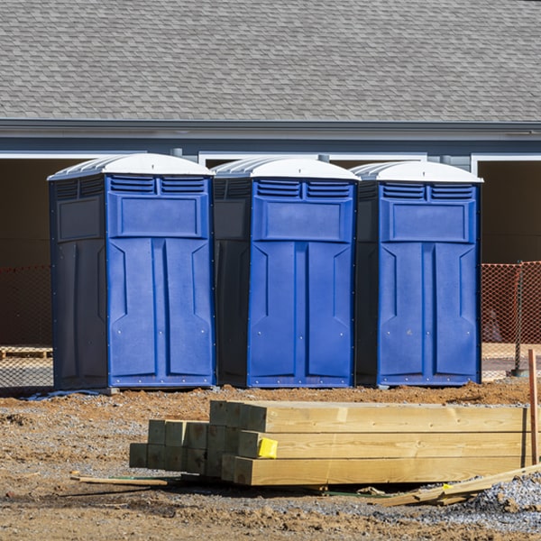 is it possible to extend my portable restroom rental if i need it longer than originally planned in Spring Hill KS